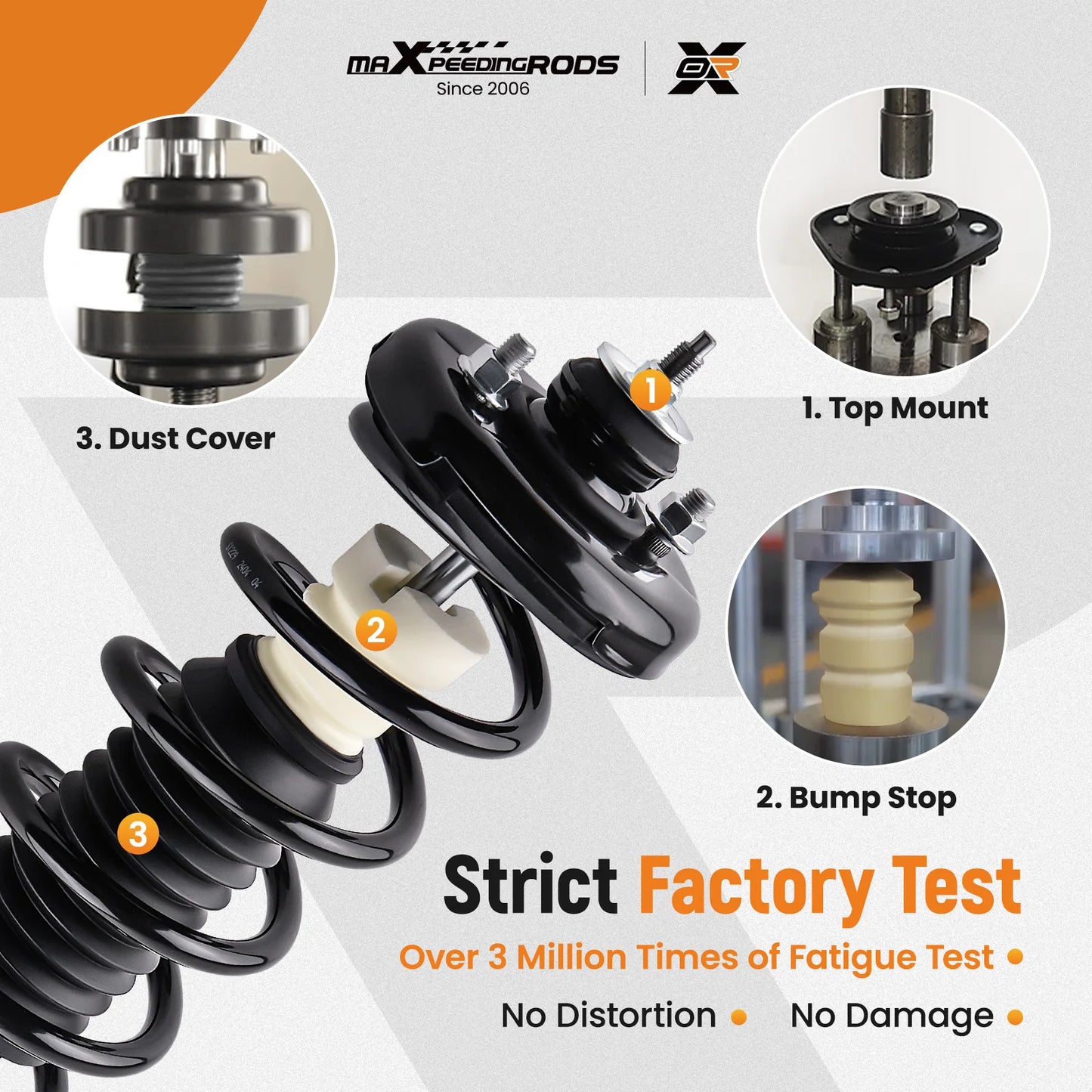 Coils Springs For   ACURA TSX 2004-2008 172324 1345794 52611SECA02,92130236,2701634916,1345794,172324