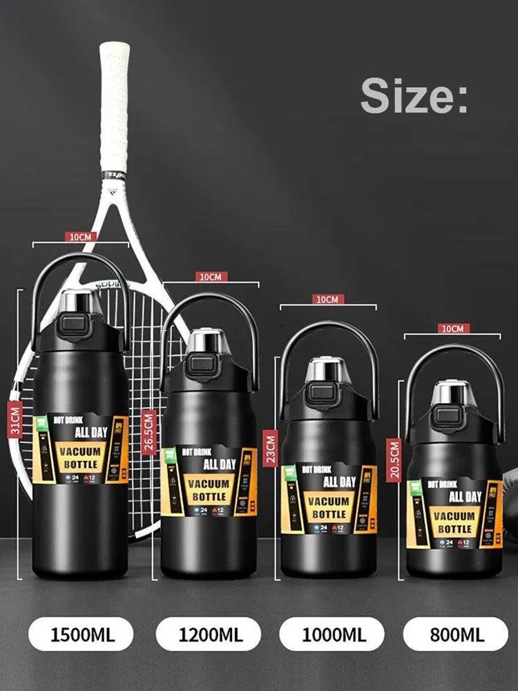 Stainless Steel Insulated Tumbler with Straw - Hot and Cold Travel Mug - photo 2