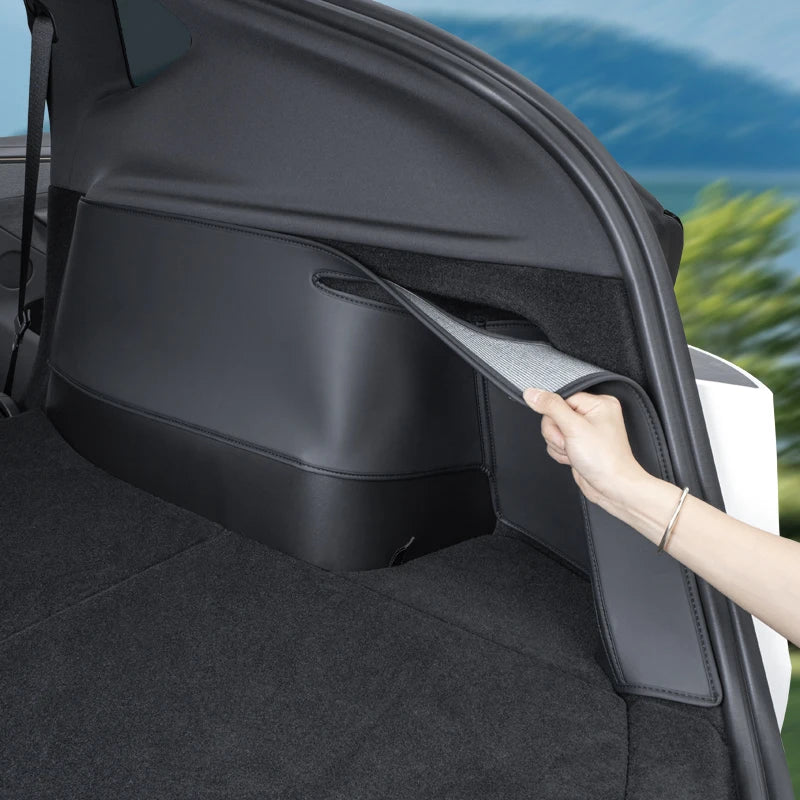 For Tesla Model Y Juniper 2026 Rear Trunk Side Anti-Kick Pad Full Coverage Protection Kit Car Anti-dirty Pad Accessorie