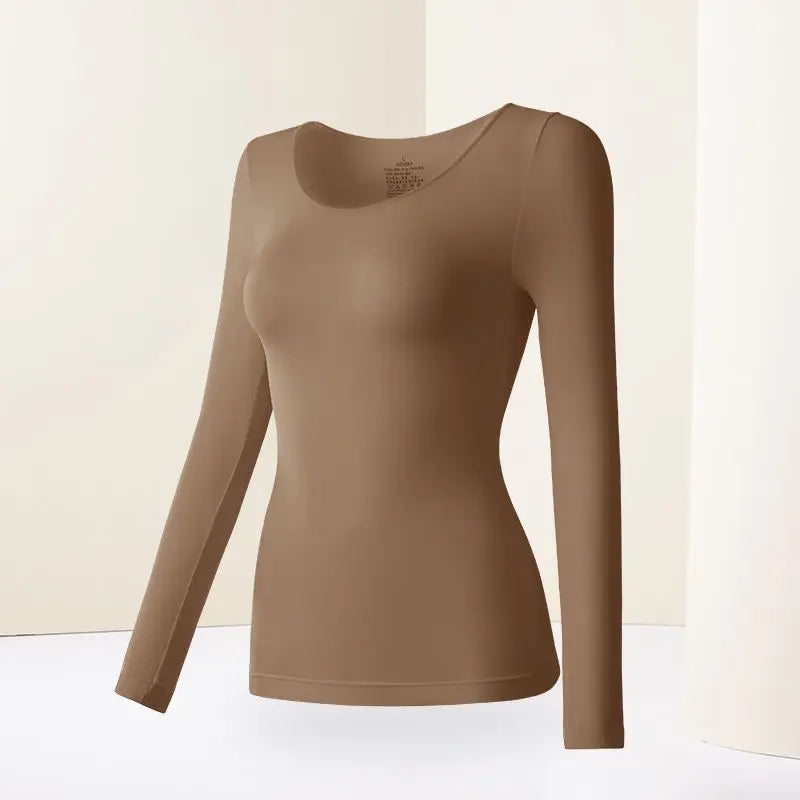 Women's Ultra-Light Thermal Base Layer Set - Long Sleeve Top and Pants - photo 16