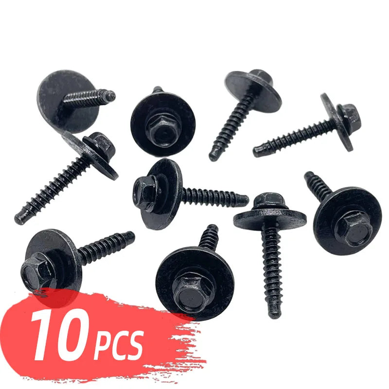 Splash Shield & Fender Liner Bolt Screws — Chevrolet, GMC, Buick & Cadillac (2010+)