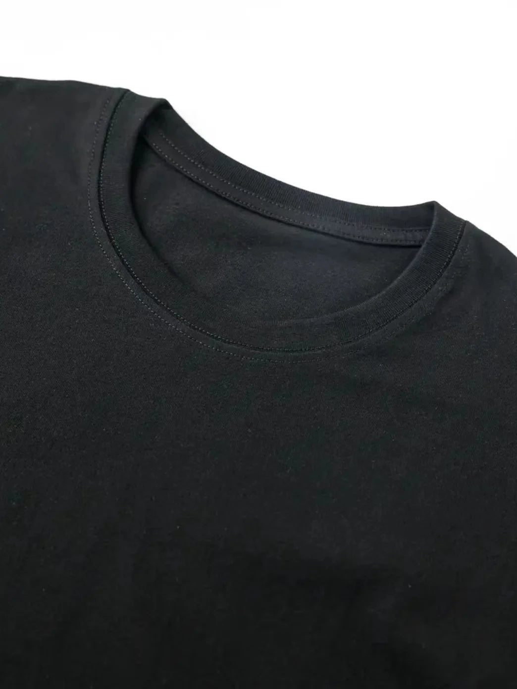 Solid  Women Short Sleeve T Shirt Cotton O Neck Loose Black White Basic Thin Tops Fashion Harajuku Casual Outer Wear T-Shirts
