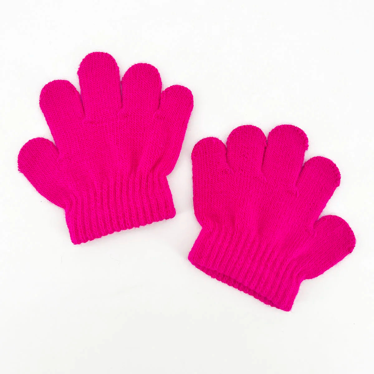 Toddler Knitted Mittens - Soft Winter Gloves for Ages 1-3 - photo 12