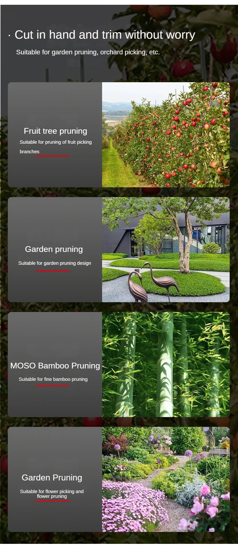 Brushless Electric Scissors Pruning Shears Handheld Cordless Pruner Tree Branch Bonsai Cutting Tool For Makita 18V Battery