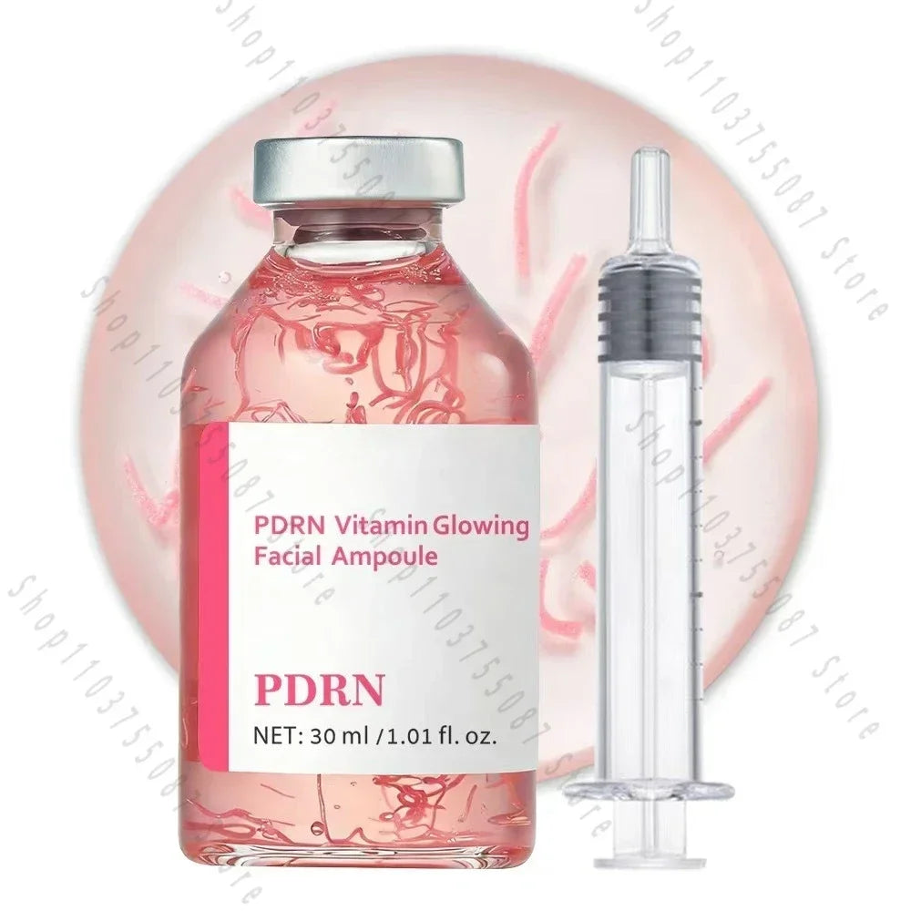HF703 30ml Soothing Facial Ampoule Serum, Vitamin Hydrating Anti-Wrinkle Essence Restore Elasticity for Dry Aging Skin