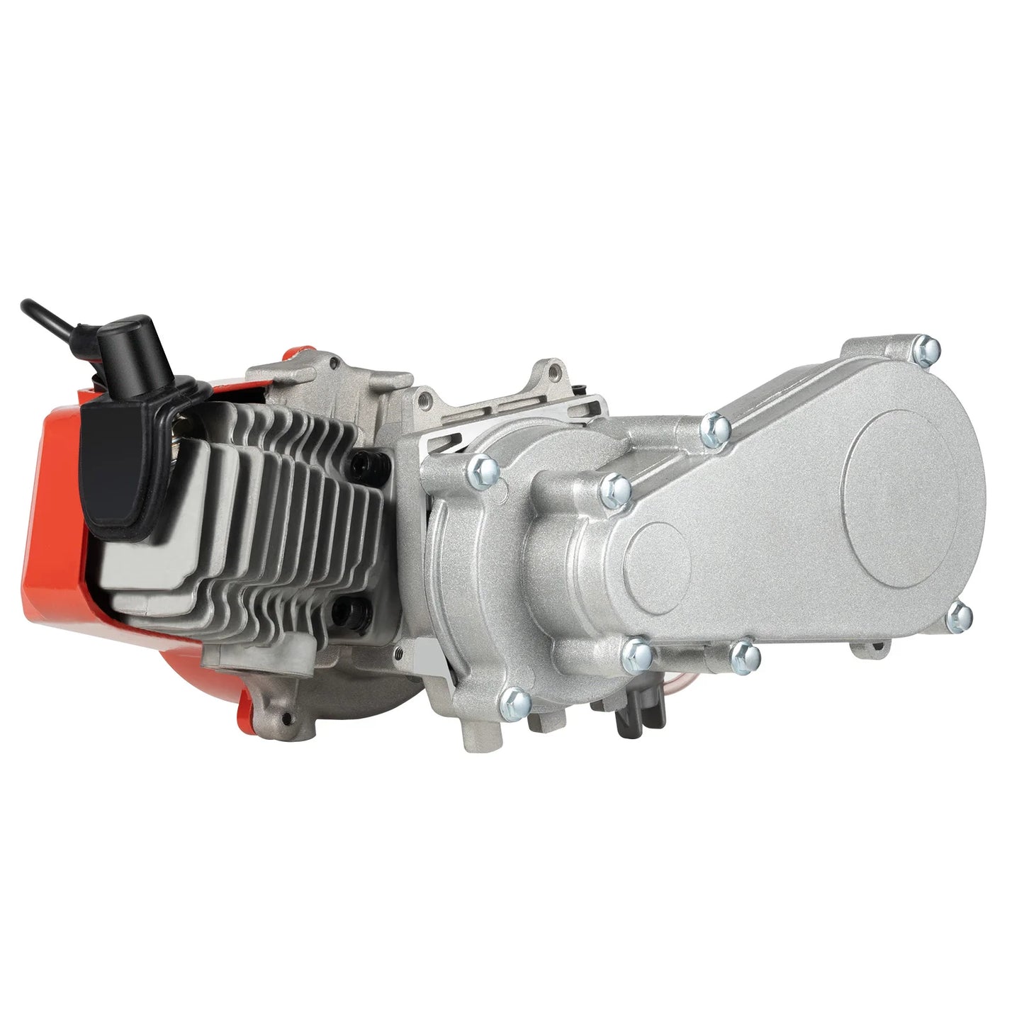 49CC 2-Stroke Gas Engine,  Air-Cooled Pull Start Motor with Gearbox & Air Filter for Mini Dirt Bike, ATV, Pocket Bike, Quad