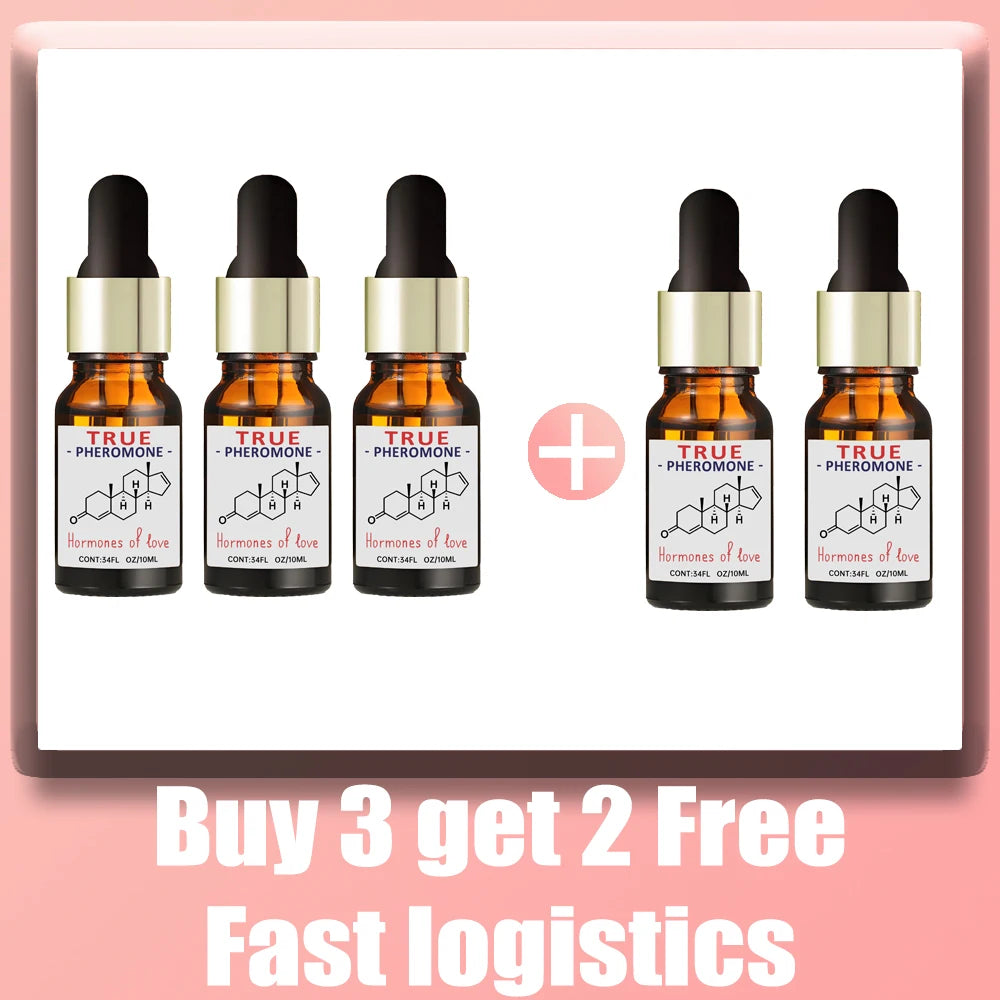 Roxelis Pheromone Attraction Essential Oil – Long-Lasting Fruity Fragrance for Dating & Social Events | 10ml (1–22pc)