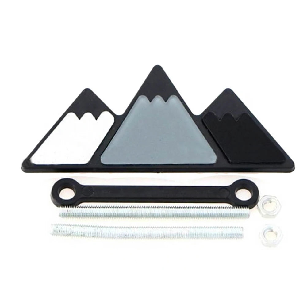 3 Colors Grille Badge Emblem For Toyota TRD Tacoma Tundra 4Runner Highlande Rav4 Strip Of Air Inlet Grille Auto Accessories