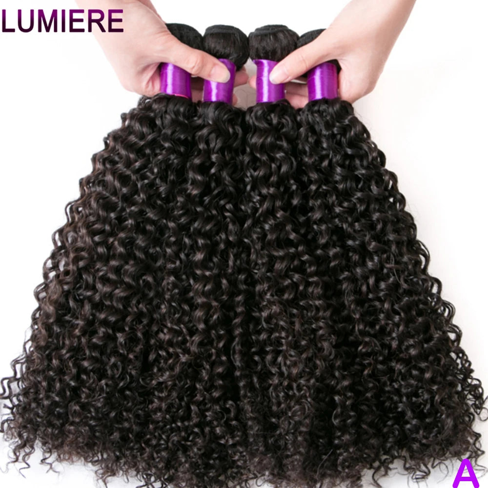 15A Virgin Raw Deep Afro Coily Curly Bundles 100% Human Hair Bundles Thick Human Unprocessed Hair Extensions Super Double Drawn