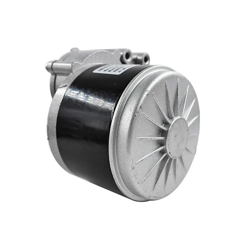 MY1016Z 250W 24V Permanent Magnet Brushed DC Motor 75rpm/120rpm 44mm Shaft 17mm Diameter for Wheelchair
