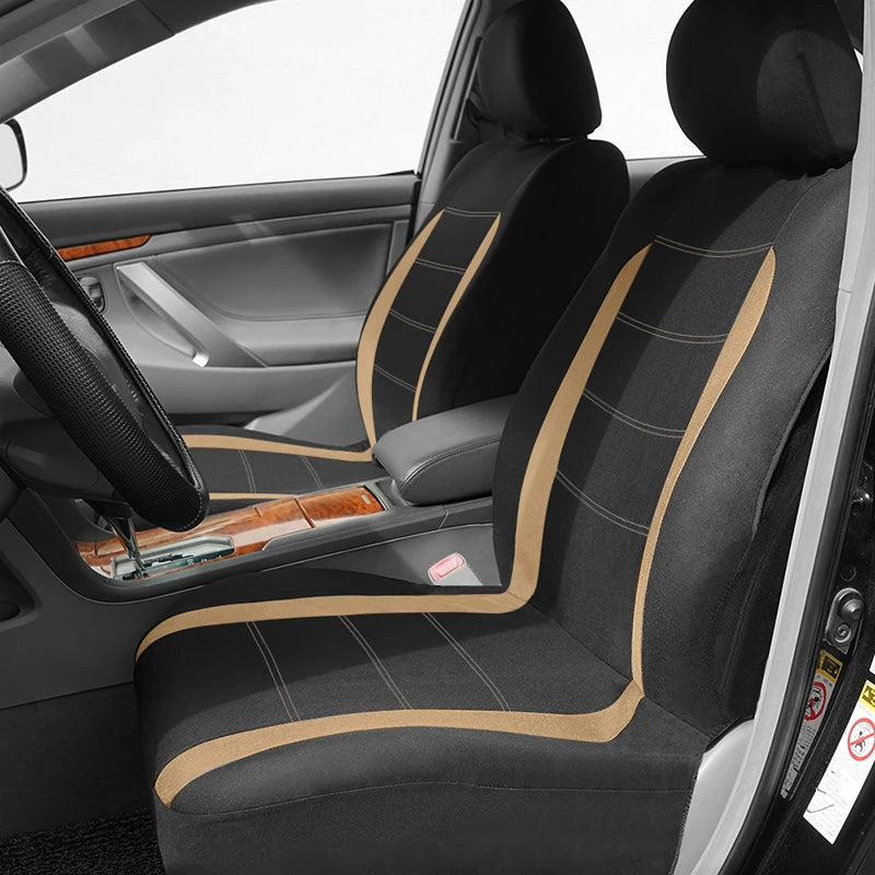 Universal Car Seat Cover Full Set for Car, SUV, Truck & Van