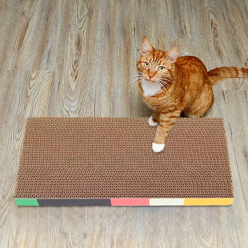 Corrugated Cardboard Cat Scratcher - Sofa-Style Board – photo 5