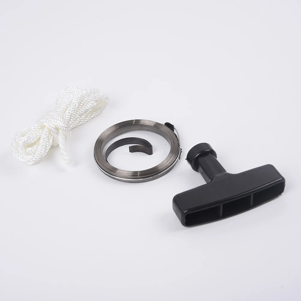Engine Recoil Starter Spring 28442-ZH8-003 Yard Accessories Garden Handle Grip Replacement Set 5.5HP 6.5HP Brand New