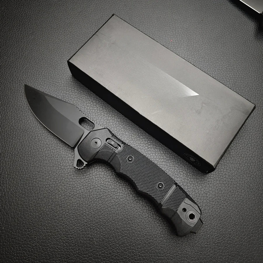 SEAL XR Portable Folding Knife Outdoor Tactical Hunting Knife EDC Practical Cutting Knife Adventure Survival Tool Men's Gift