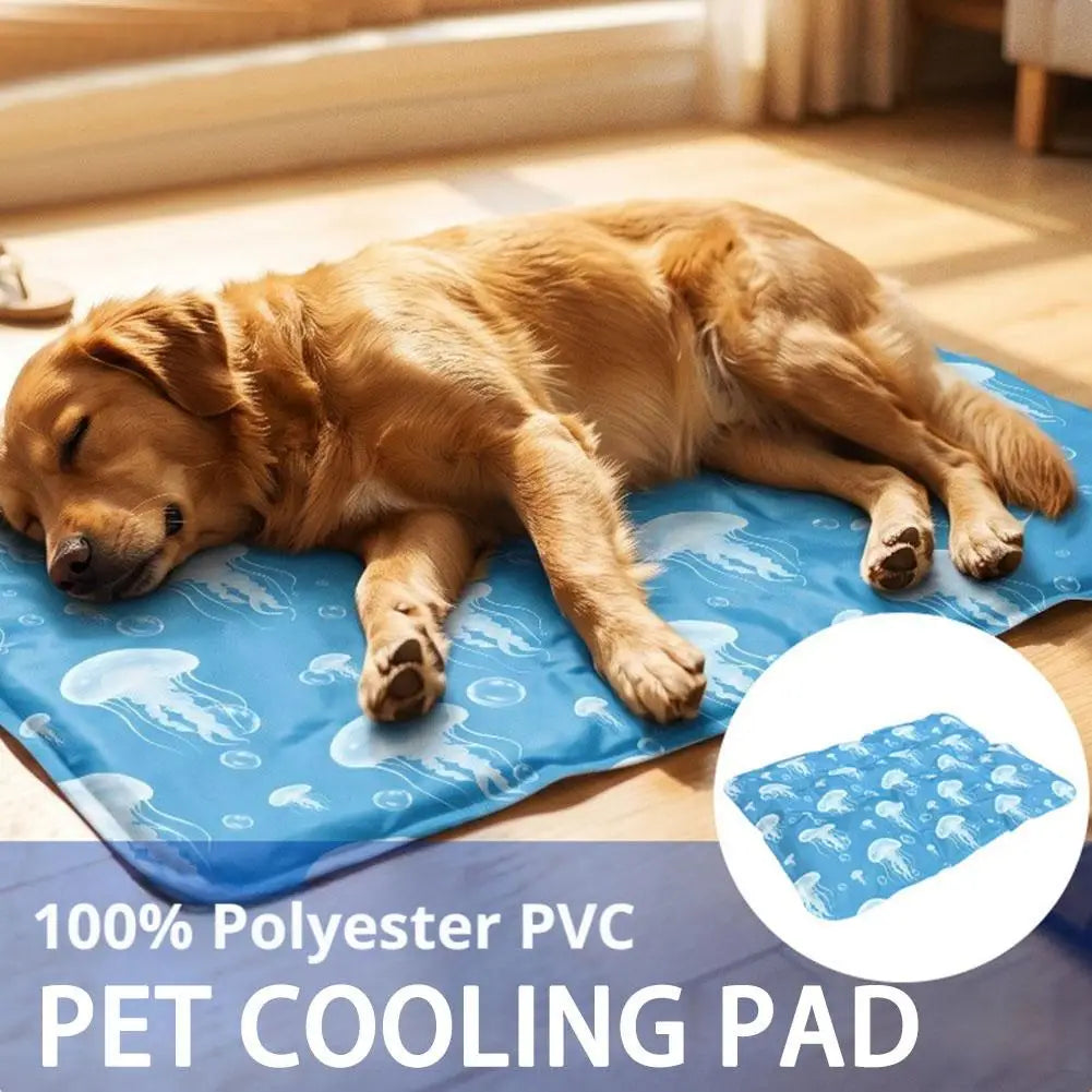 Self-Cooling Gel Mat for Dogs & Cats - Non-Slip, 4 Sizes – photo 5