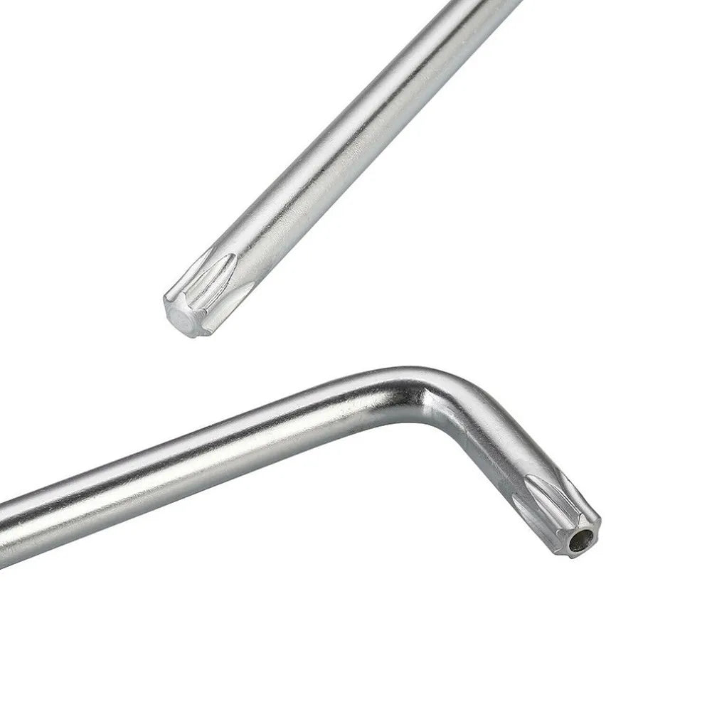 9Pcs L Type Double-End Screwdriver Hex Allen Key Set Torx Wrench Screwdriver Bits Star Spanner Key Hand Tools