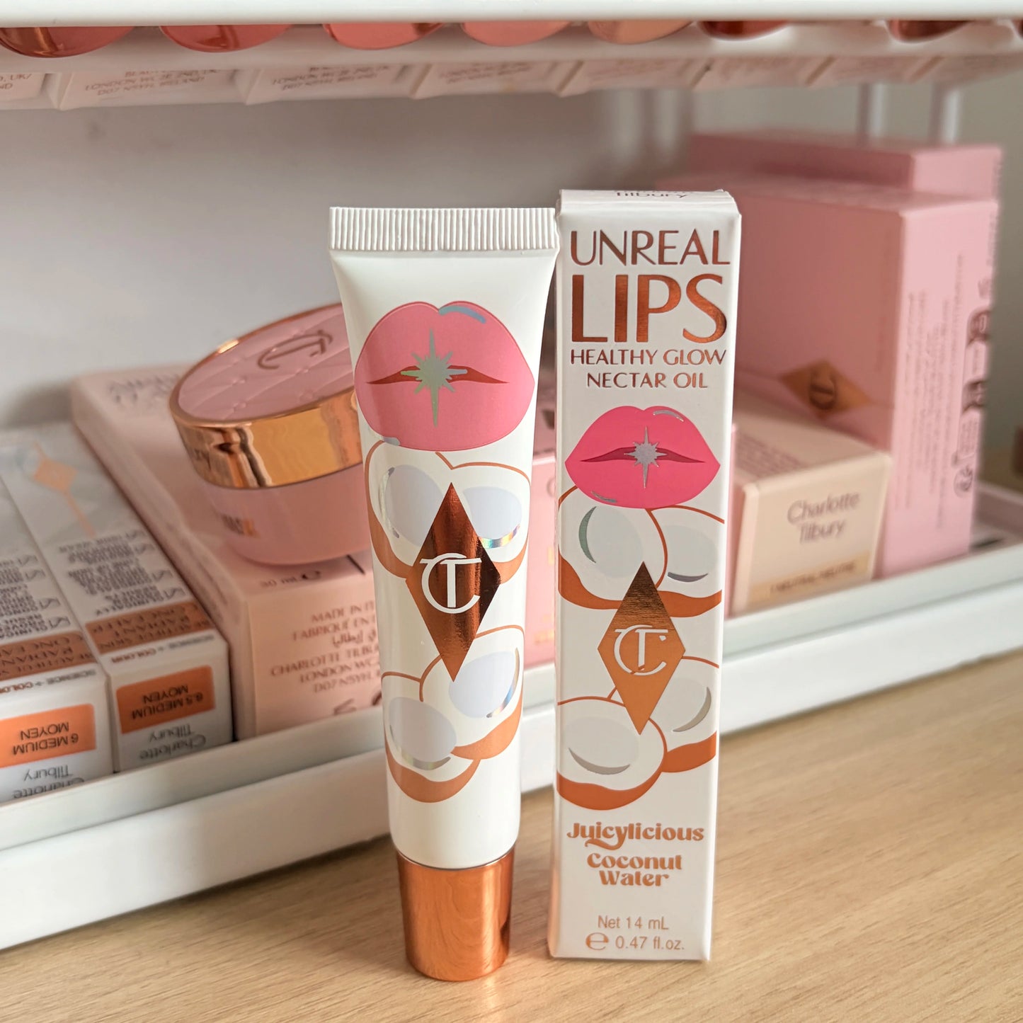 Charlotte Tilbury CT Lip Moisturizing Repairing Lip Mask Lip Lightening and Exfoliating Lip Balm Solid Jelly Lipstick Lip Gloss
