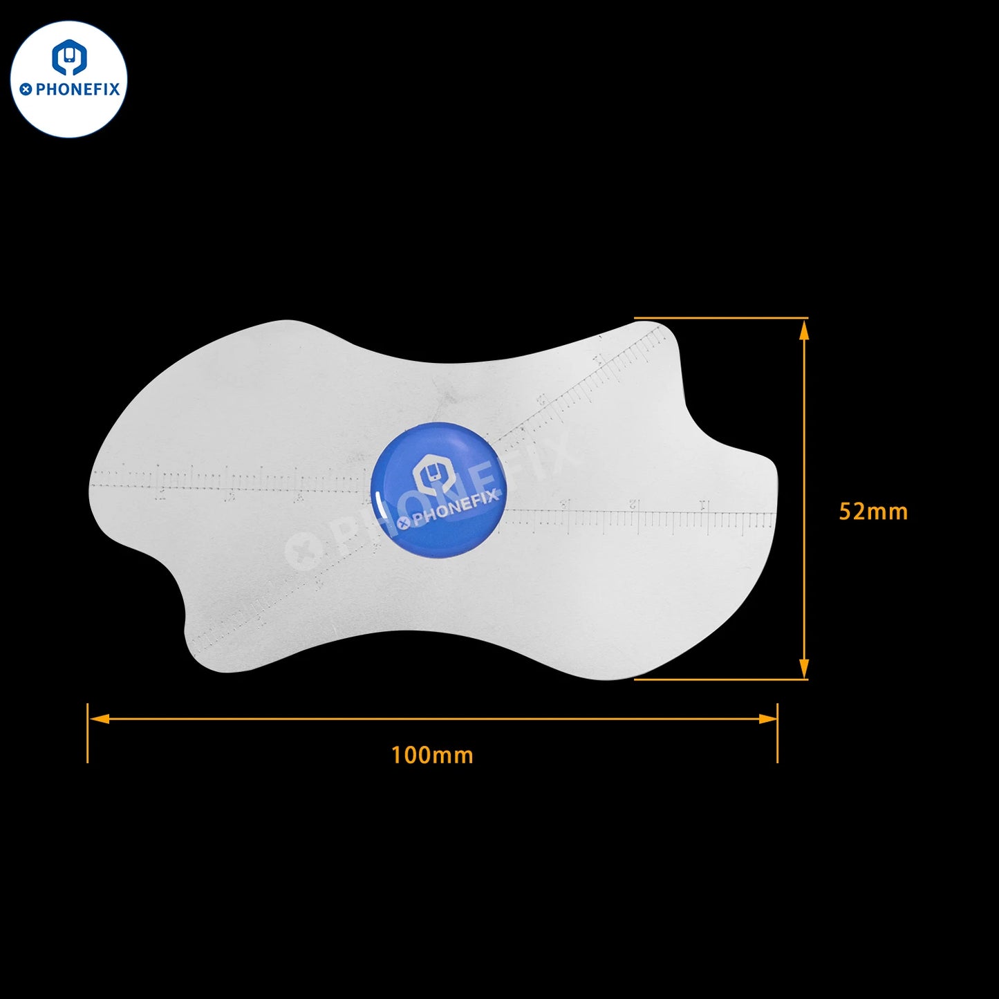 Professional Mobile Phone Curved LCD Screen Spudger Opening Pry Card Tools for IPhone Ipad Watch Camera Disassemble Metal Pieces