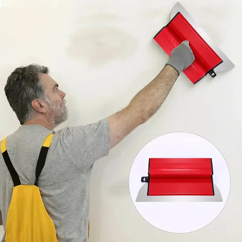 Flexible Drywall Skimming Blade 25/40cm, Plastering Spatula