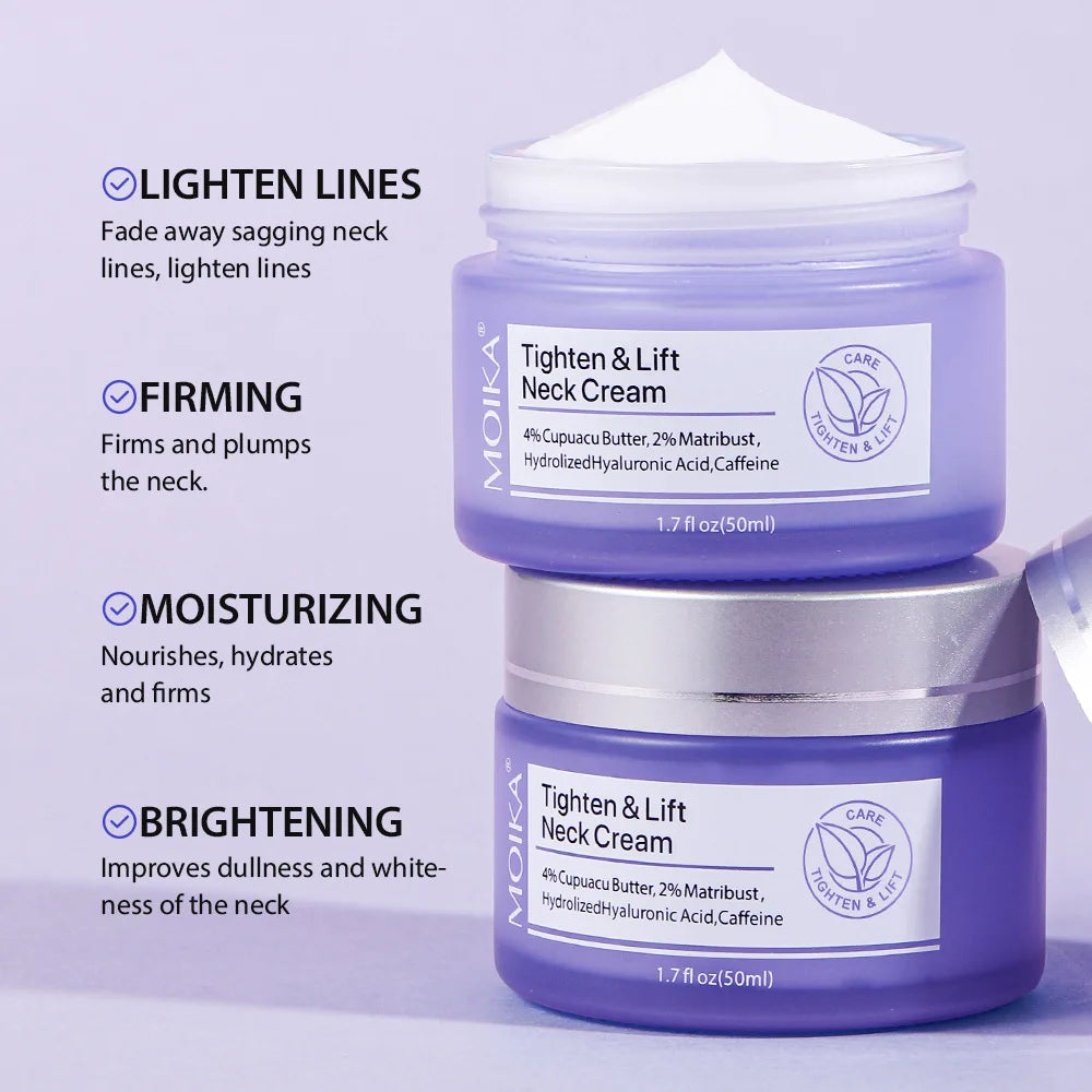 Lifting & Firming Neck Cream – Anti-Aging, Brightening & Deep Moisturizing