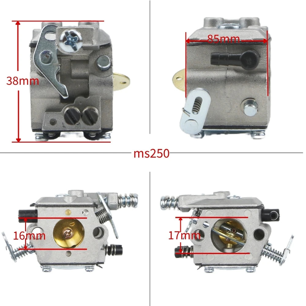 Chainsaw Carburetor Replacement kit For Stihl MS210 MS230 MS250 021 023 025