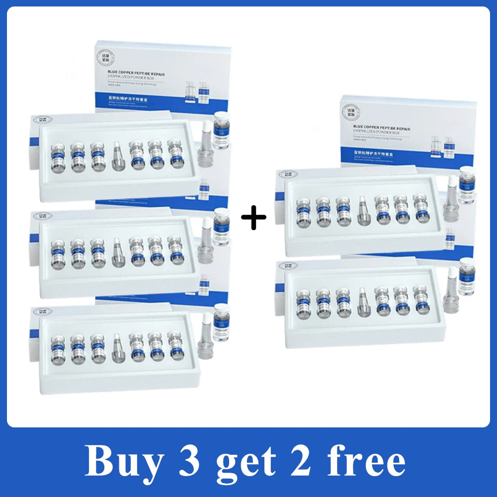 Blue Copper Peptide Dry Powder Kit