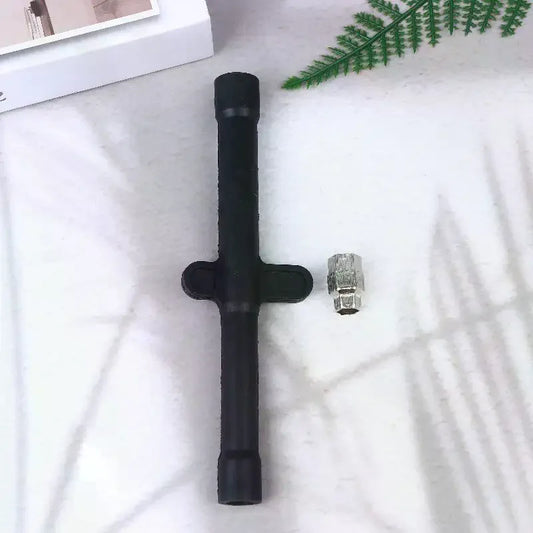Plumbing Key 9/10/11/12mm Tap Wrench Flume Wrench Sink Faucet Socket Wrench Plumbing Tools Wrench Multifunctional Plumbing Tool