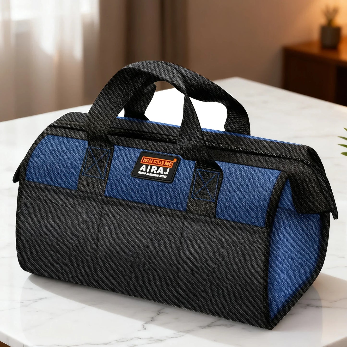 AIRAJ Multifunctional Tool Bag Electric tool storage bag for electricians Waterproof Wear-Resistant Large Capacity Hand Bag