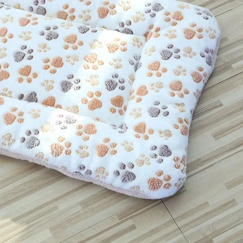 Flannel Pet Blanket Mat - Soft Washable Dog & Cat Sleeping Pad - photo 7