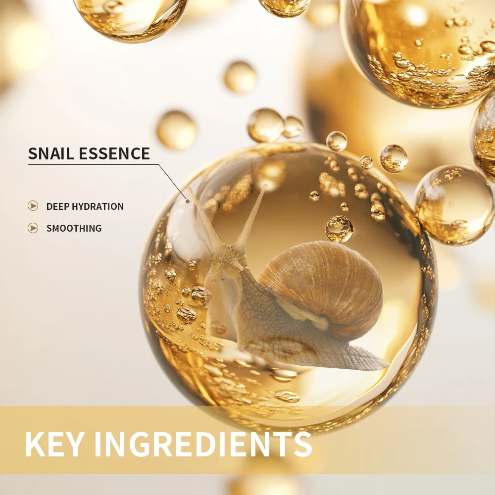 Snail Collagen Skin Care Set Deeply Nourishing Skin Long Lasting Hydrating Deep Cleaning Improve Elasticity Face Care Kits