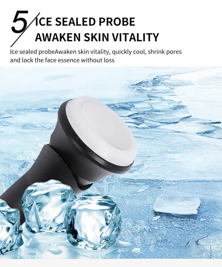 10 in 1 hydra aqua facial peeling diomand dermabrasion facial machine skim Care