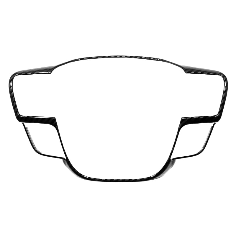 For Toyota Crown Camry 80  XV80 2024 2025 2026 ar Steering Wheel Panel Cover Trim ABS Carbon Fiber Decoration Interior Mouldings