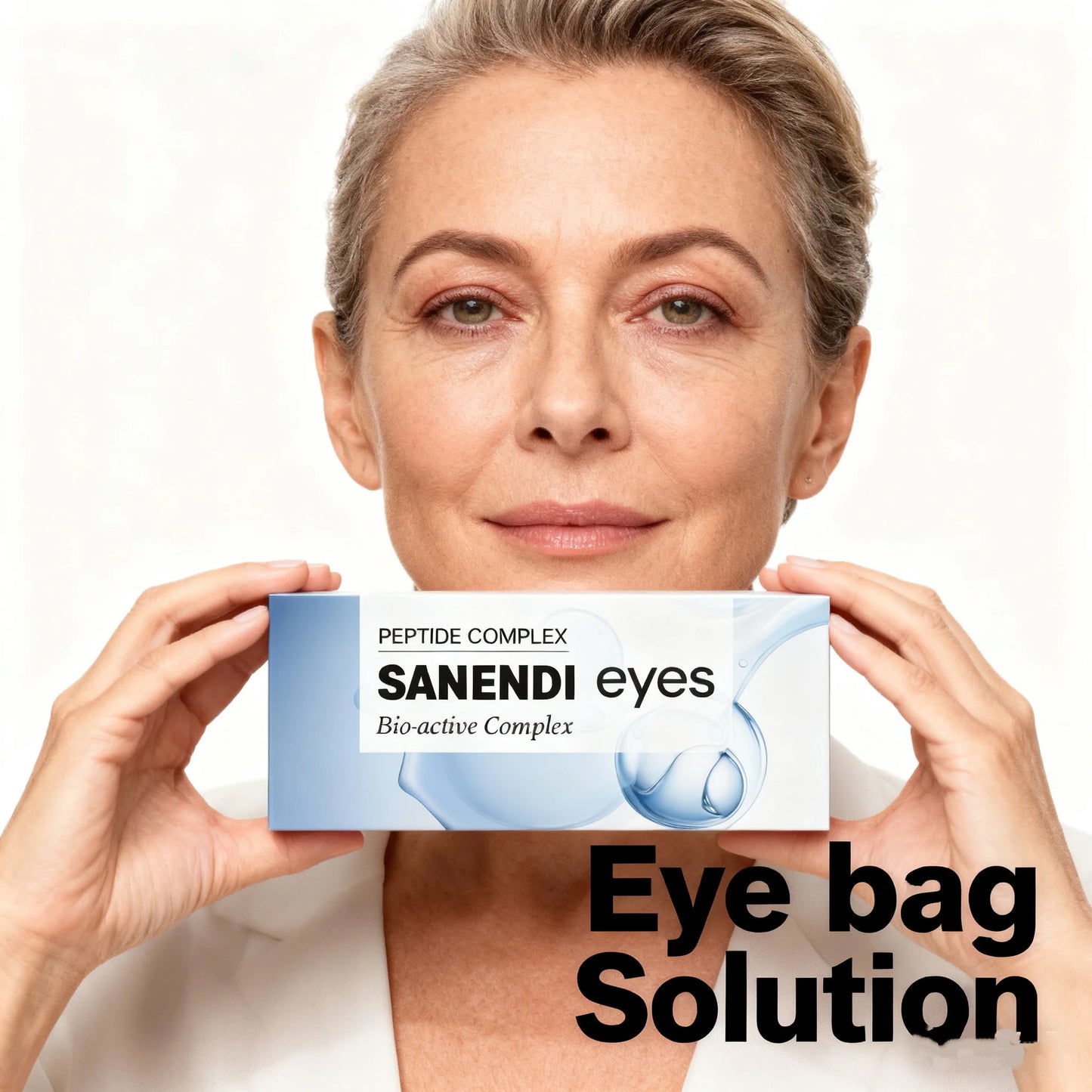 Lumi Eyes hyaluronic acid Serum For Dark Circle Eye Bag Solution Korean skin care set