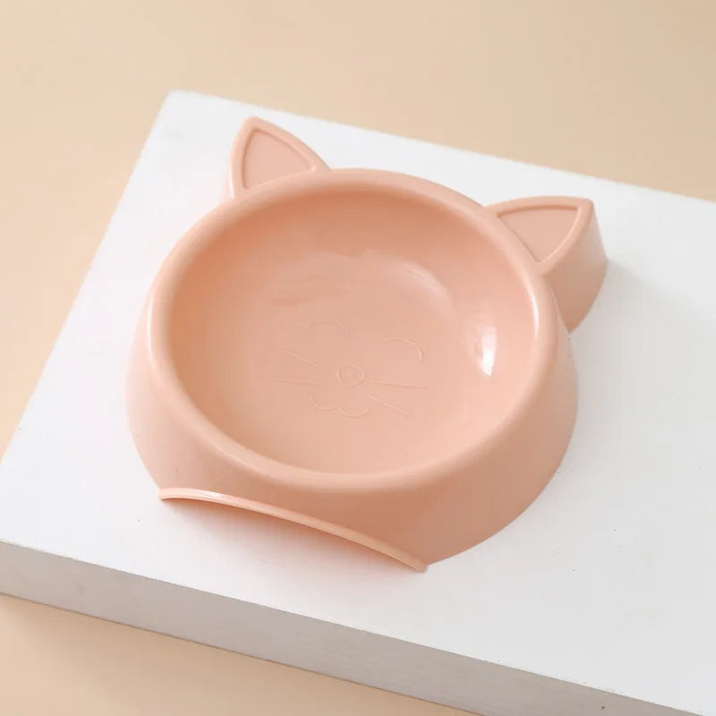 Cat-Shaped Pet Bowl - Non-Slip, Easy-Clean Feeding Dish – photo 5