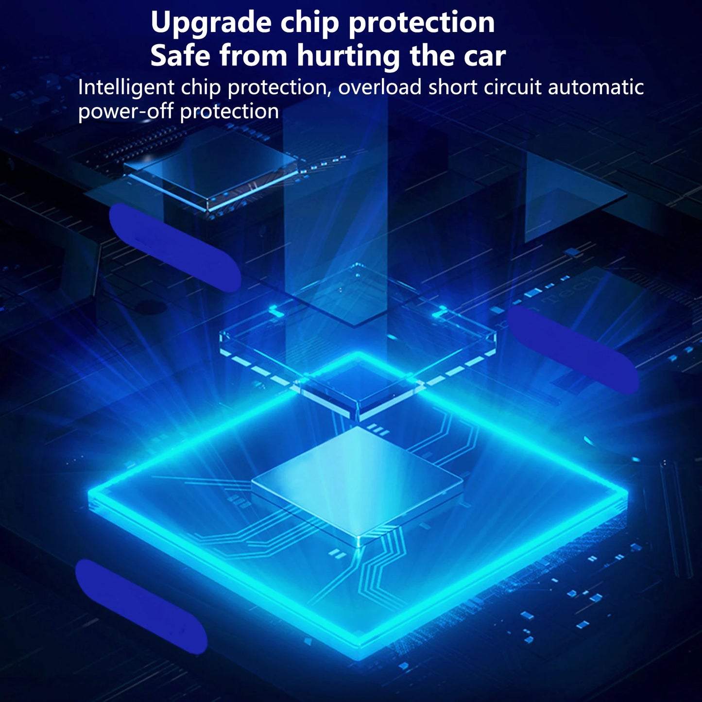 Automatic Digital Display Smart Preset Inflation Tire Inflator with LED Light 12V 150PSI Wire Auto Tire Inflator Pump, car ,tool