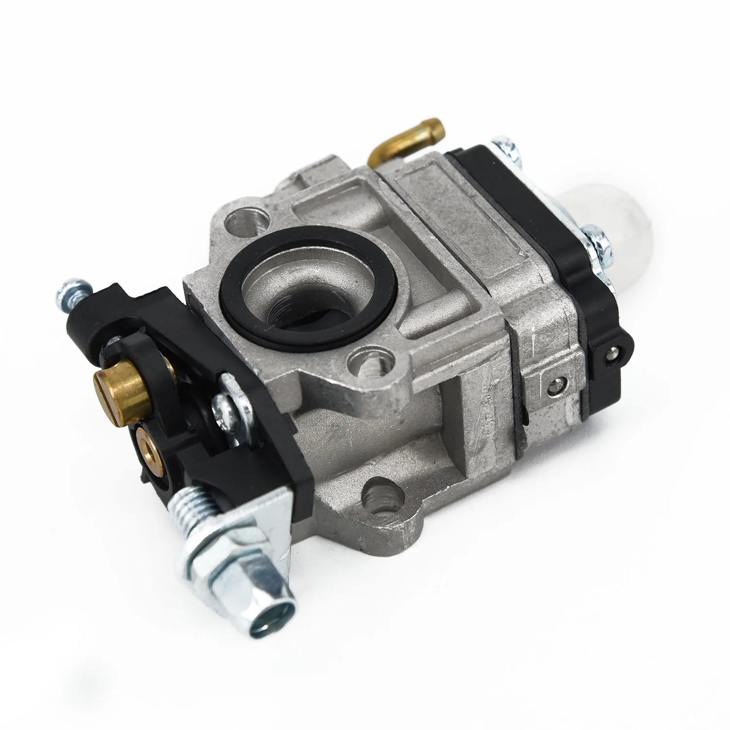 H119 26cc Lawn Mower Carburetor Works  Power Equipment Accessories Lawn Mower Spare Parts For 1E40F Engine Huasheng Carburetors