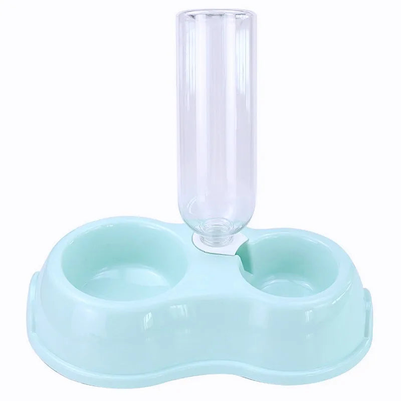 Double Dog Bowl with 500 ml Water Tank - Feeding Station – photo 7