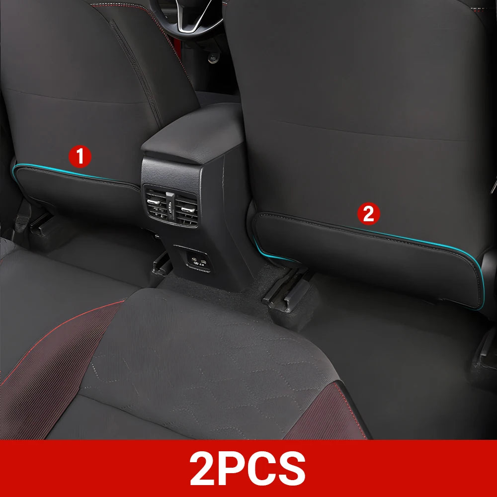 For Toyota Corolla Cross XG10 2021 2022 2023 2024 2025 Hybrid Car Seat Back Kick-Proof Mat Anti Dirty Protect Pad Accessories