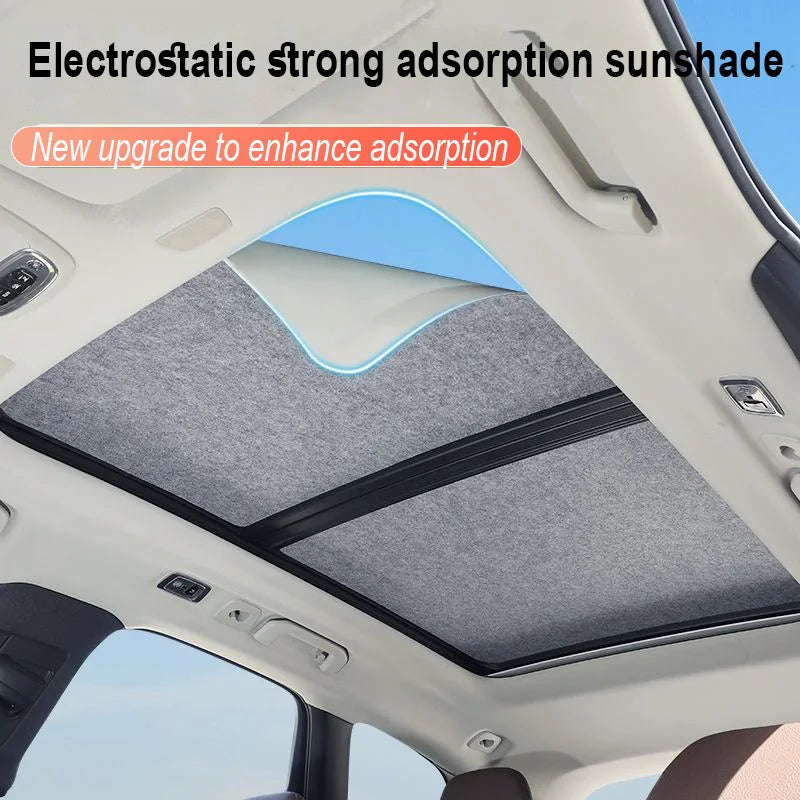 Sunroof Sunshade Insulation Visor for Ford F-150 Raptor 2021–2026 (2-Pack)