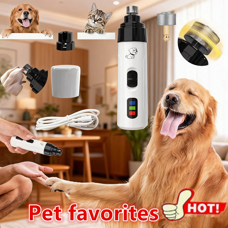 Diamond Bit Electric Dog Nail Grinder - Replacement Head – photo 3