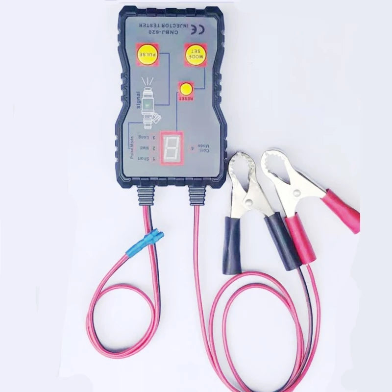 4-in-1 Car Fuel Injector Tester 4 Pluse Modes Fuel Pressure System Diagnostic Testing Tool Car Injector Cleaner Controller