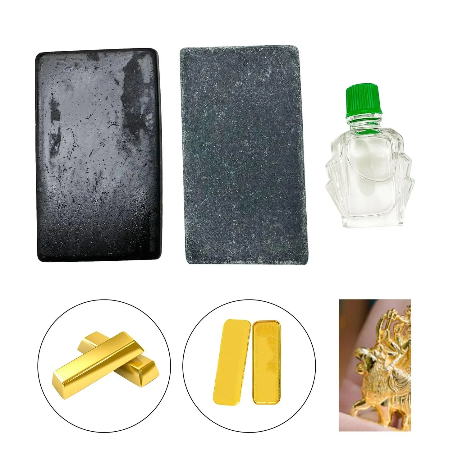 Gold Testing Acid Kit - 10K/14K/18K/22K/24K Precious Metal Tester
