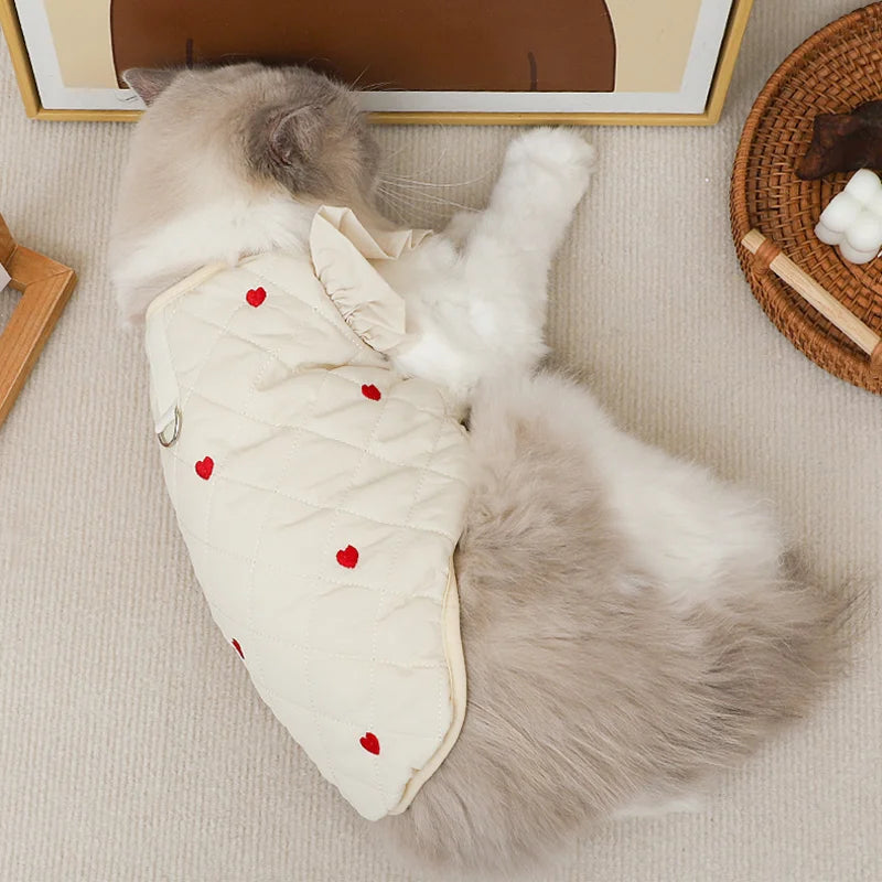 Small Dog Winter Vest Coat - Warm Pet Jacket for Chihuahuas - photo 4