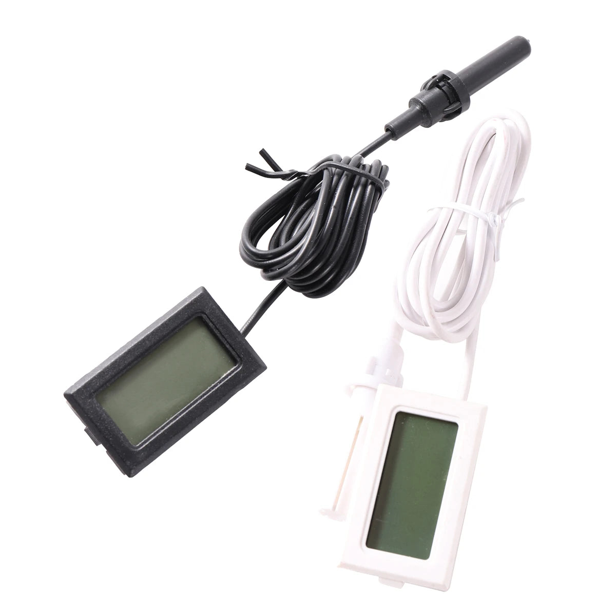 1 set Beekeeping Beehive LCD Digital Display Hygrothermograph Electronic Embedded Temperature & Humidity Meter Gauge Instruments