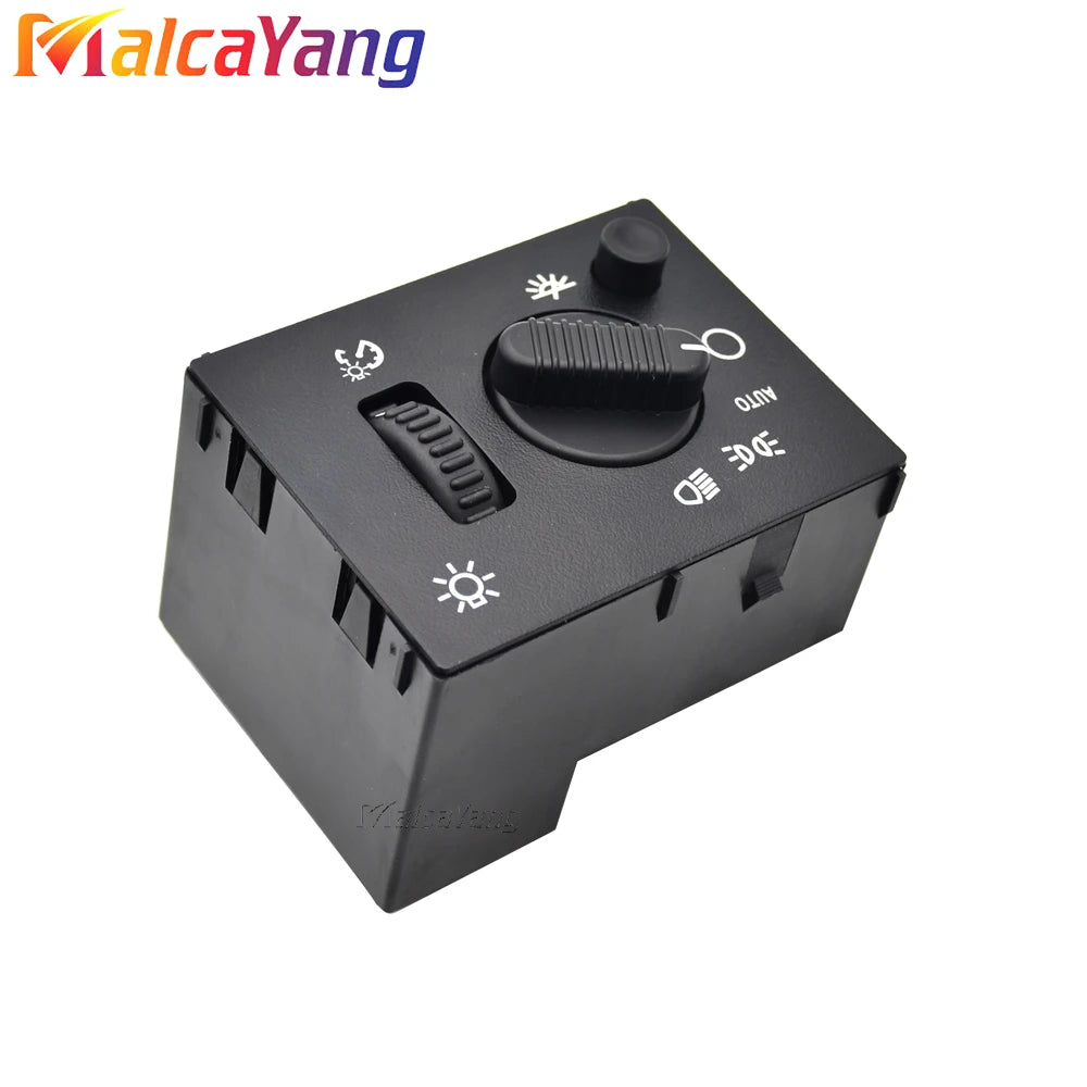 Headlight & Fog Lamp Control Switch — Chevrolet Silverado, Tahoe, Suburban, Avalanche & GMC Sierra/Yukon