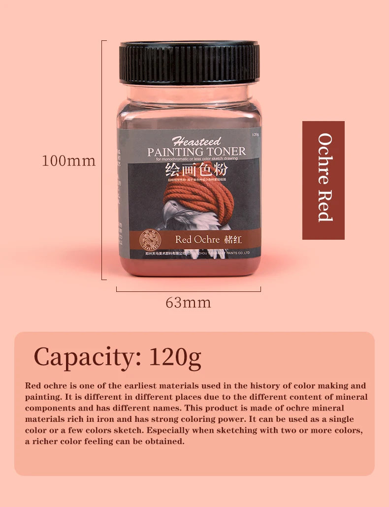 Sketch Toner Dry Wet Sketching Graphite Scribble Charcoal Powder Carbon Powder Blendable Finest Pigment Soft Artists Pastels