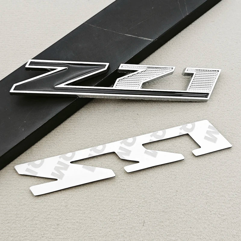 3D Metal Logo Z71 Emblem Car Front Grille Badge Trunk Sticker For Chevrolet Tahoe Colorado Cheyenne Chevy Silverado Accessories