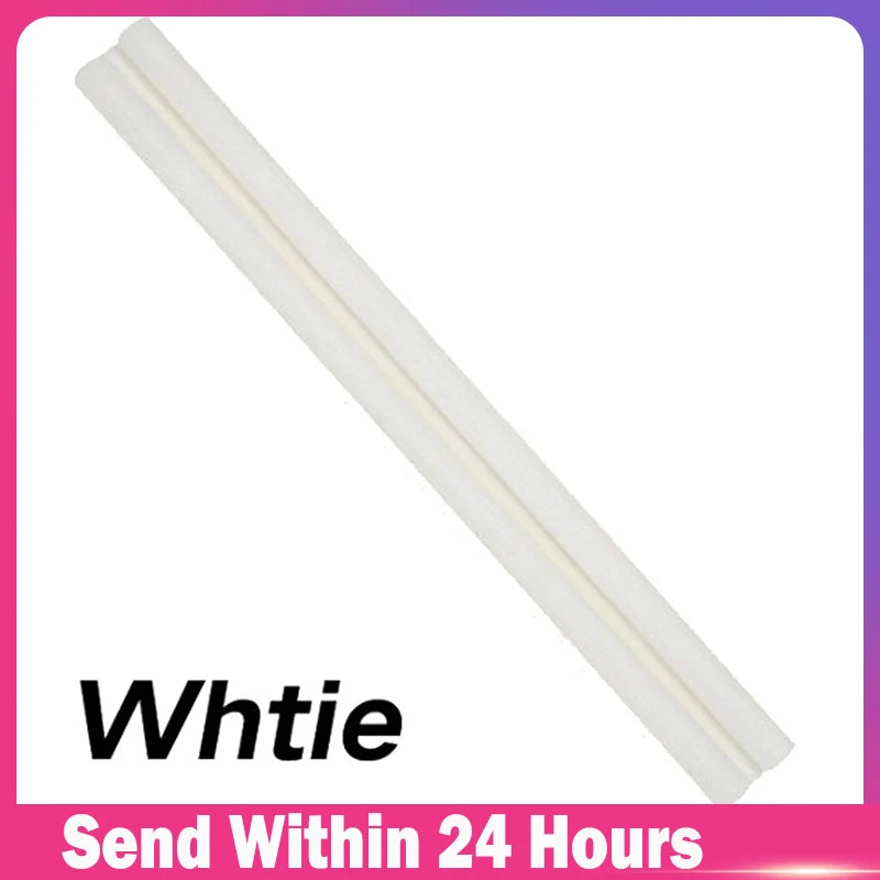 Adjustable Under-Door Draft Blocker - 36 Inch Door and Window Sweep - photo 7