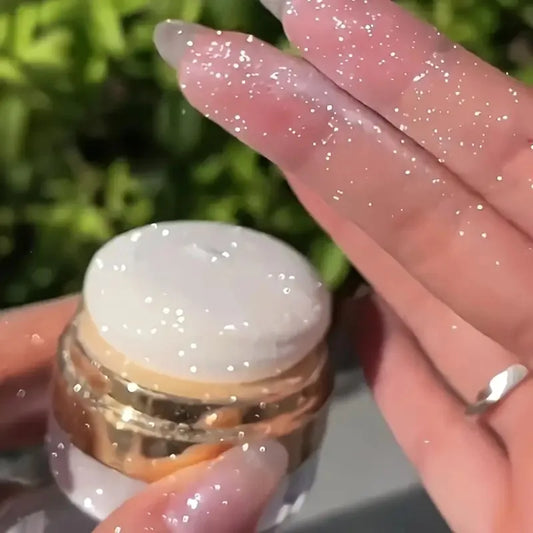 Fairy Highlight Powder - Glitter Body Highlighter for Bridal and Party Makeup