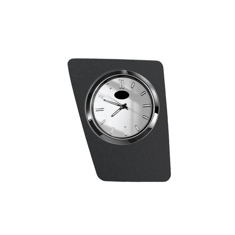Car Dashboard Stick-On Luminous Digital Clocks Auto Vehicle Air Outlet Mini Watches For Toyota RV4 WILDLANDER 2024-2025